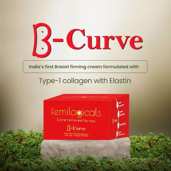Femilogicals B curve cream