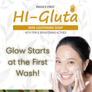 Hi-Gluta Skin lightening Soap
