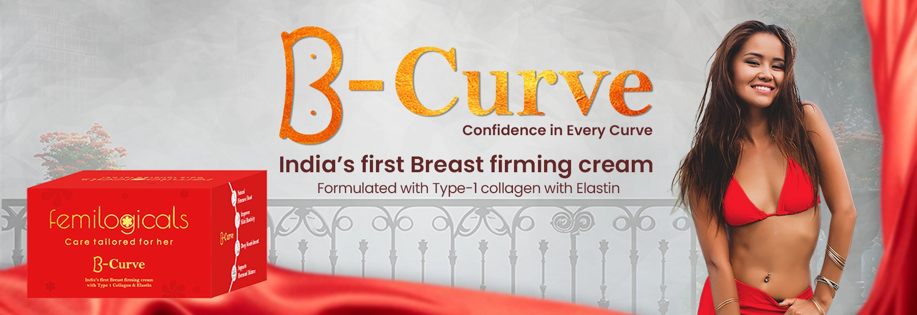 Femilogicals Bcurve cream
