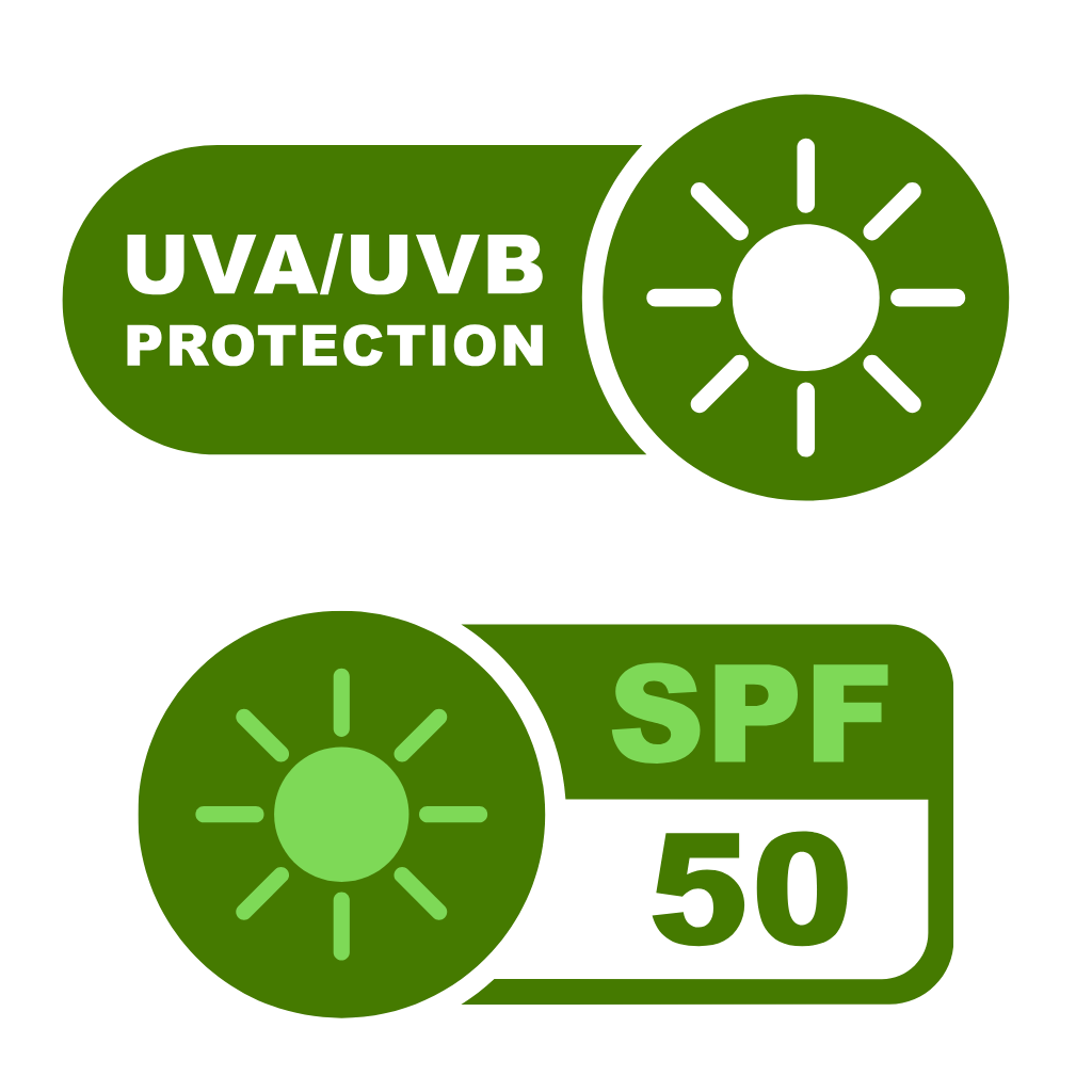 UVA and UVB protection