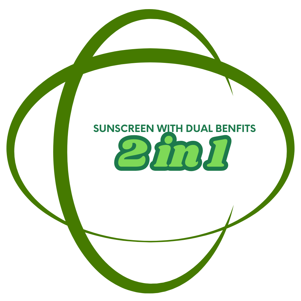 sun protection and brightening in one kit